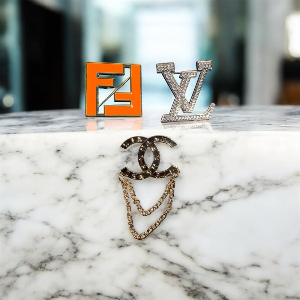 Image of High End Brooches 