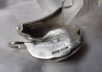 Image 4 of garlic clove in silver 