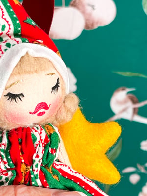 Image of ORNAMENT ELF ART DOLL #11