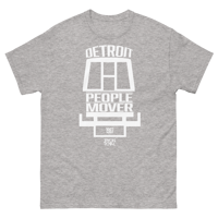 Image 4 of People Mover Detroit Classic Tee (Colors Available)