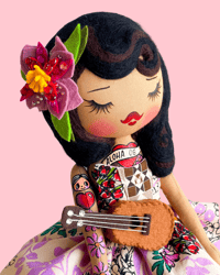 Image 1 of ALOHA OE MEDIUM ART DOLL