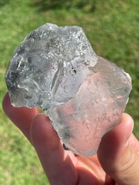 Image 7 of Transparent Phantom Fluorite Specimen #1940