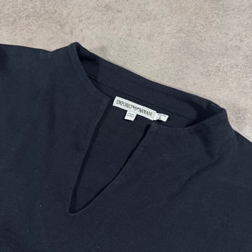 Image of Emporio Armani Long Sleeve T-Shirt, Size Medium