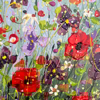 Image 4 of Poppies and Pansies