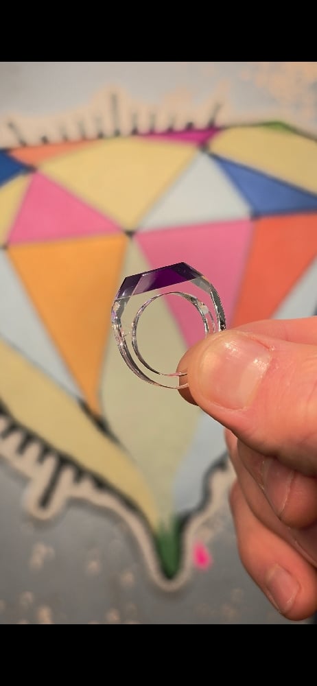Image of Amethyst Quartz Ring
