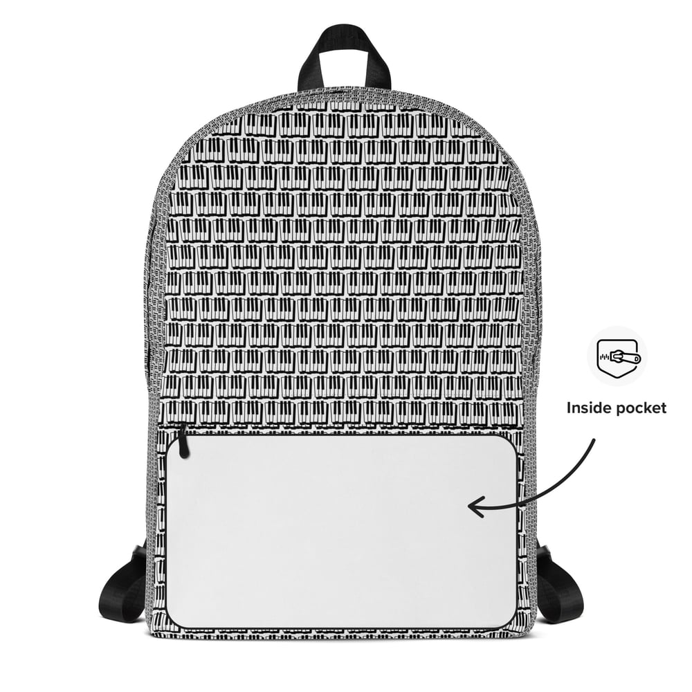 ZEN EXP - Piano Keys Backpack