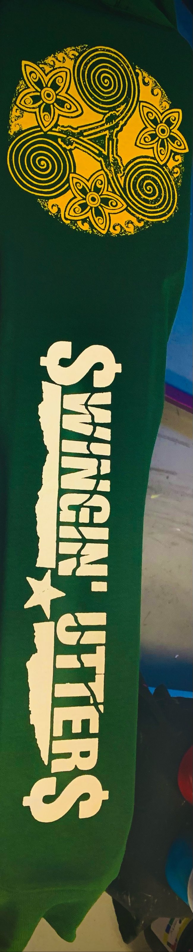 Green Long Sleeve Teenage Genocide 