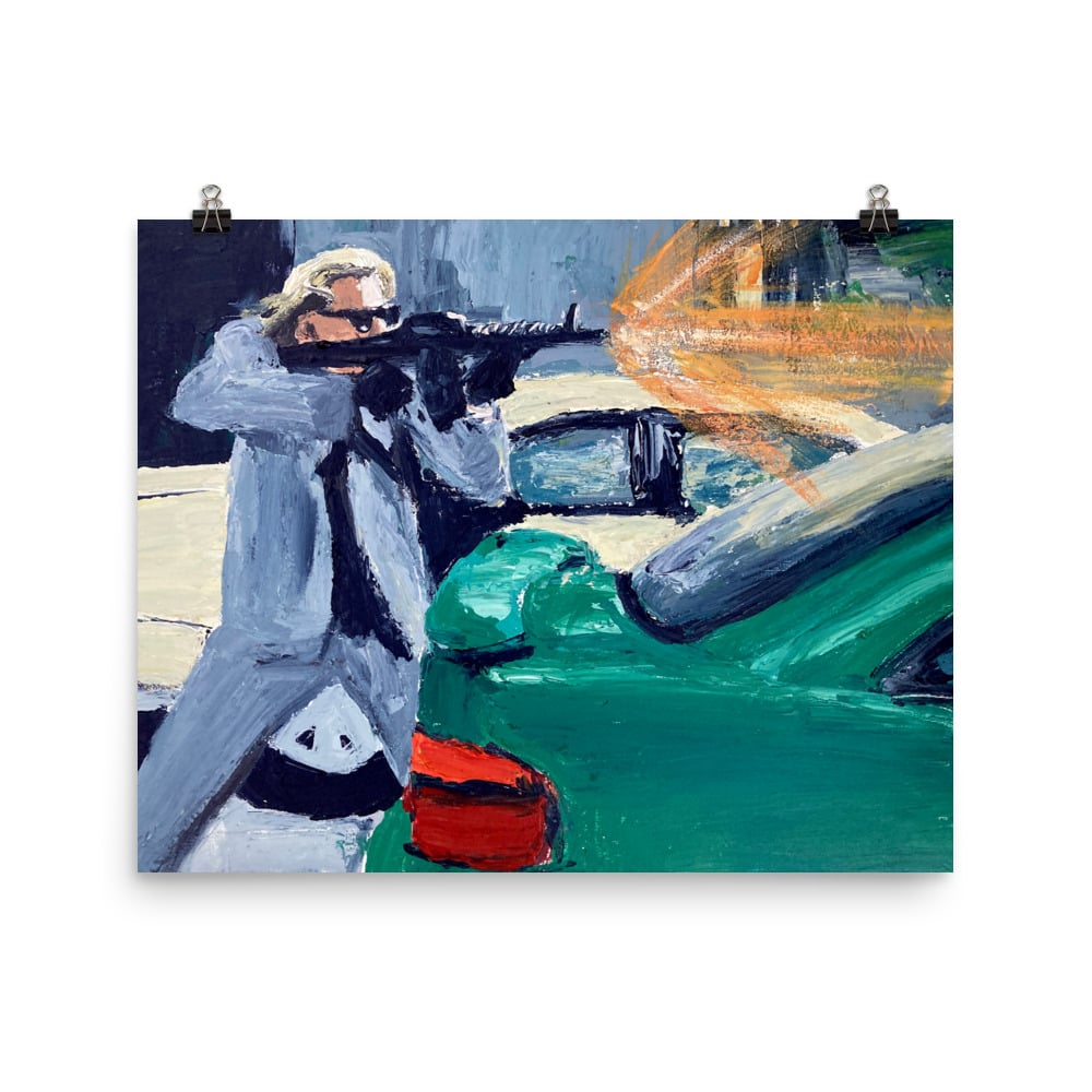 Image of Heat bank shootout part two (prints)