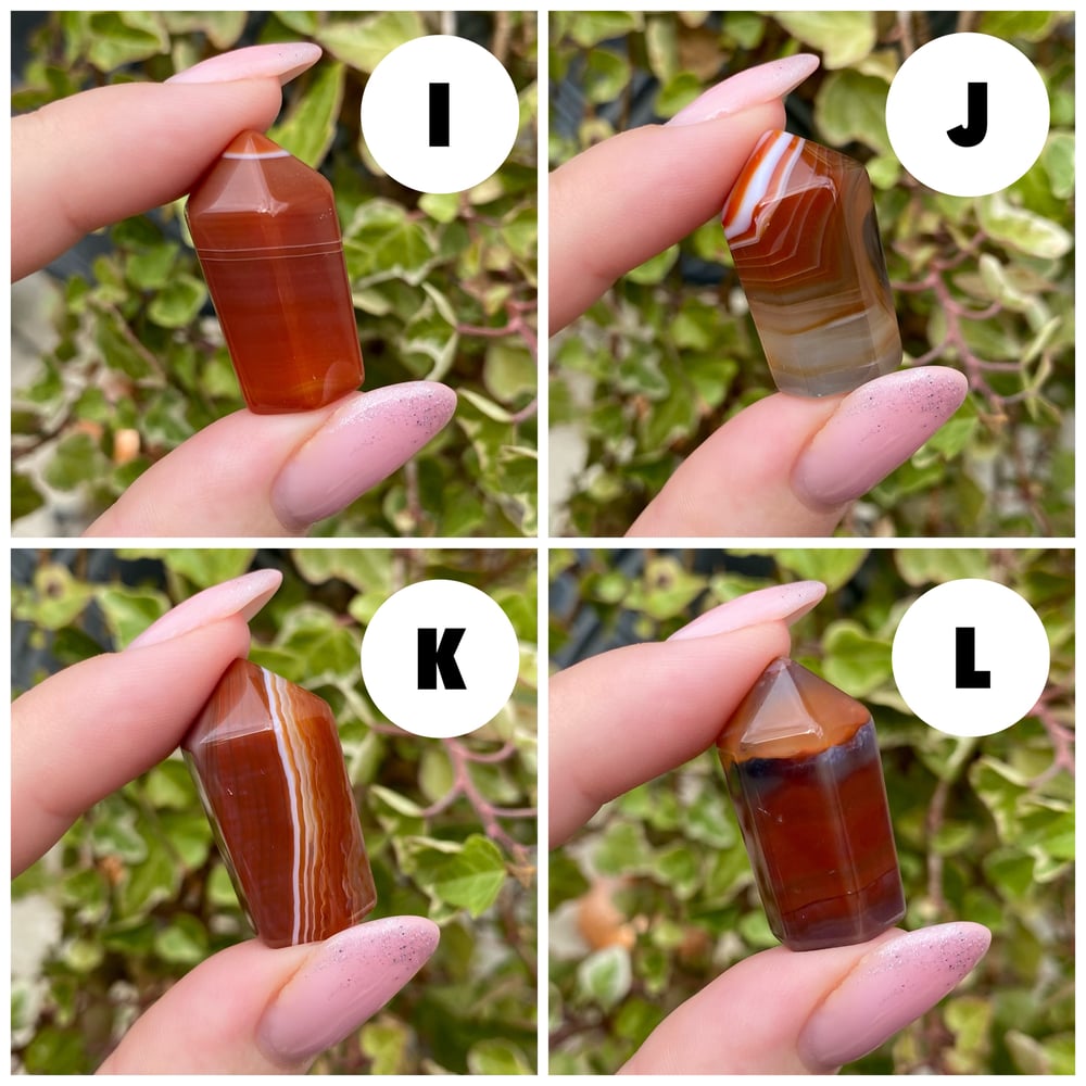 Image of Mini Carnelian Tower