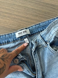 Image 2 of ripped jeans (sz 9)