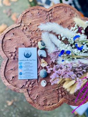 Image of Crystals For The New Moon
