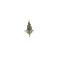 Image 1 of Mini Soho - Kite Cut Moss Agate 