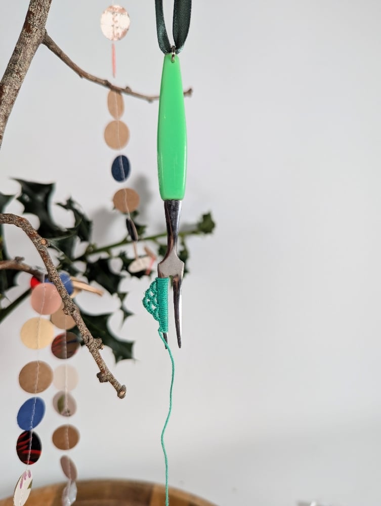 Image of Tiny festive forks!