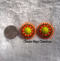 Image 3 of Sunrise Beaded Studs