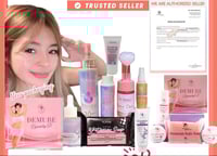 Image 1 of MS. TSUNG PRODUCTS / INTENSE WHITENING SOAP / GLASS SKIN FACIAL FOAM WASH 