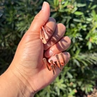 Image 8 of Solid Copper Cuff/Bangle (Individual, Set of 2, 3, 4 or 5)