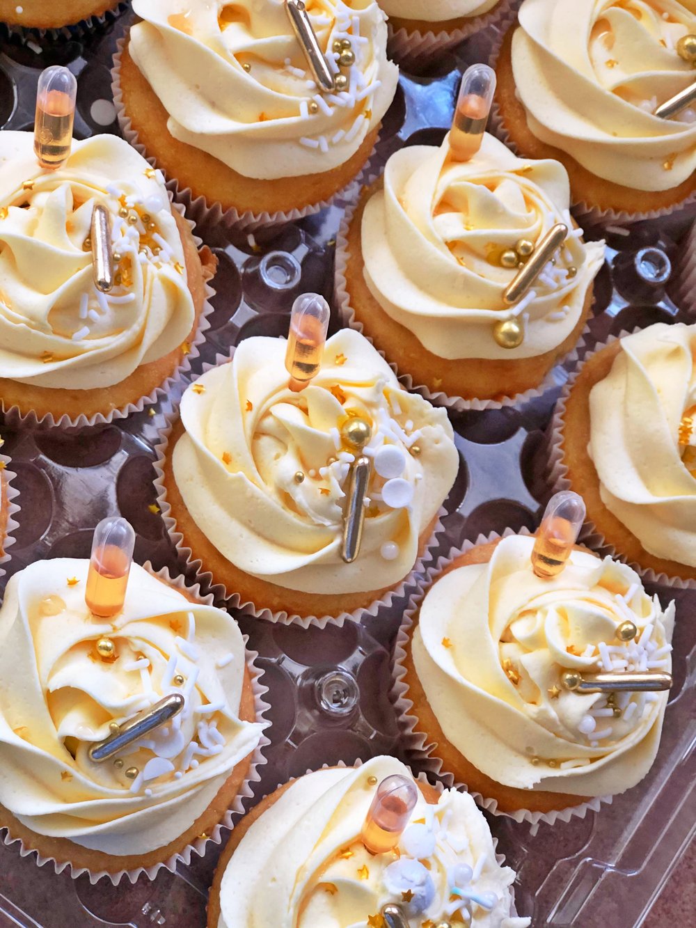 Image of Dozen of Cupcakes (Regular Flavors) 