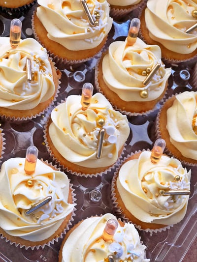 Image of Dozen of Cupcakes (Regular Flavors) 