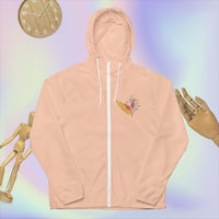 Image 1 of Light As a Feather Unisex Lightweight Zip-up Windbreaker