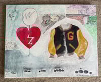 Image 1 of “Gravity” 16x20 in SIGNED 