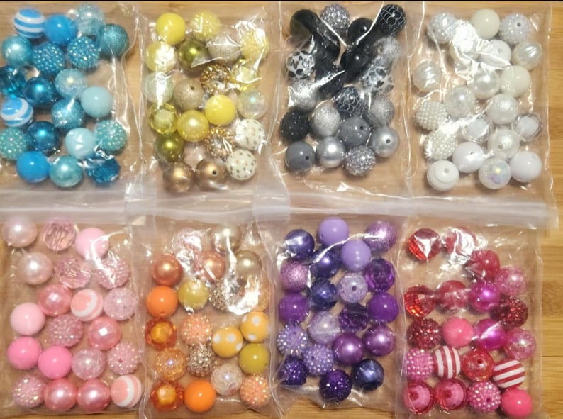 Image of 50 pc Bead Grab Bag 