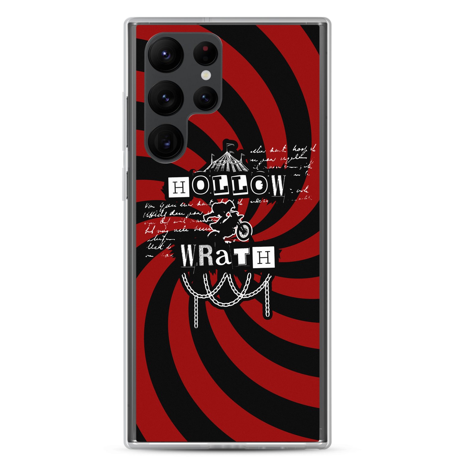 Image of Hollow Wrath Clear Case for Samsung®