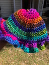 Boardwalk Crochet RUFFLE 