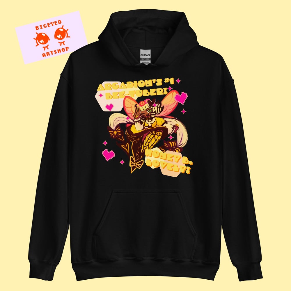 Image of Arcadion's Number One Bee-tuber! Hoodie (FFXIV)