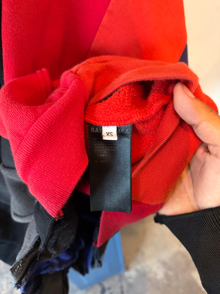 Image of Balenciaga Demna Archive Hoodie