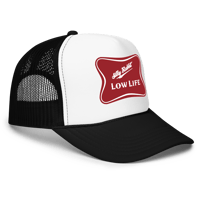 Image 1 of Low Life Foam trucker hat