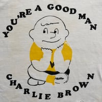 Image 2 of 80s You’re A Good Man Charlie Brown Sz M