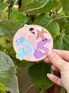 Vanitas and Noe (wooden pin)