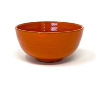 Image 2 of Orange Glazed Small Bowl