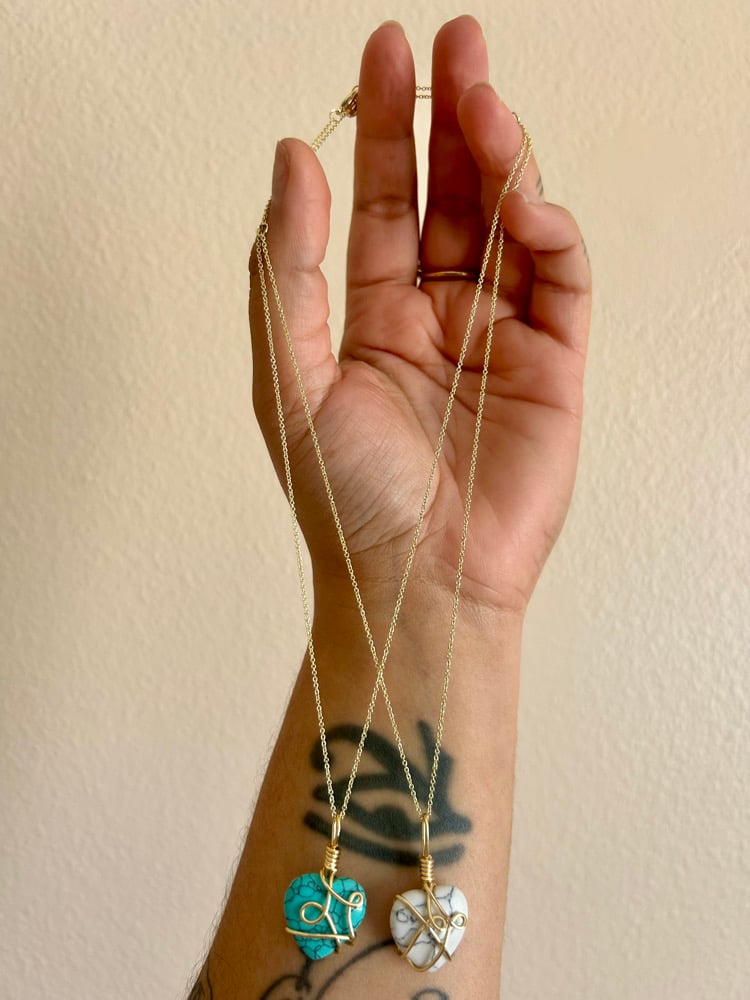 Image of 🩵Wrapped Hearts🤍