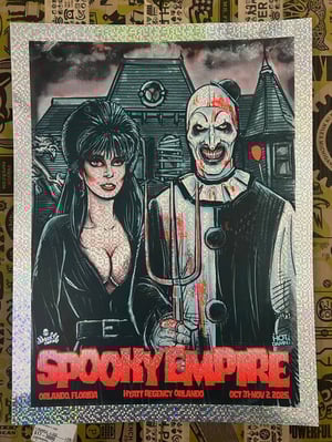 AMERICAN GOTHIC 2025 - Halloween 2025 Spooky Empire Event poster