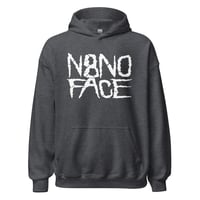 Image 5 of N8NOFACE Stacked Logo Unisex Hoodie (+ more colors)