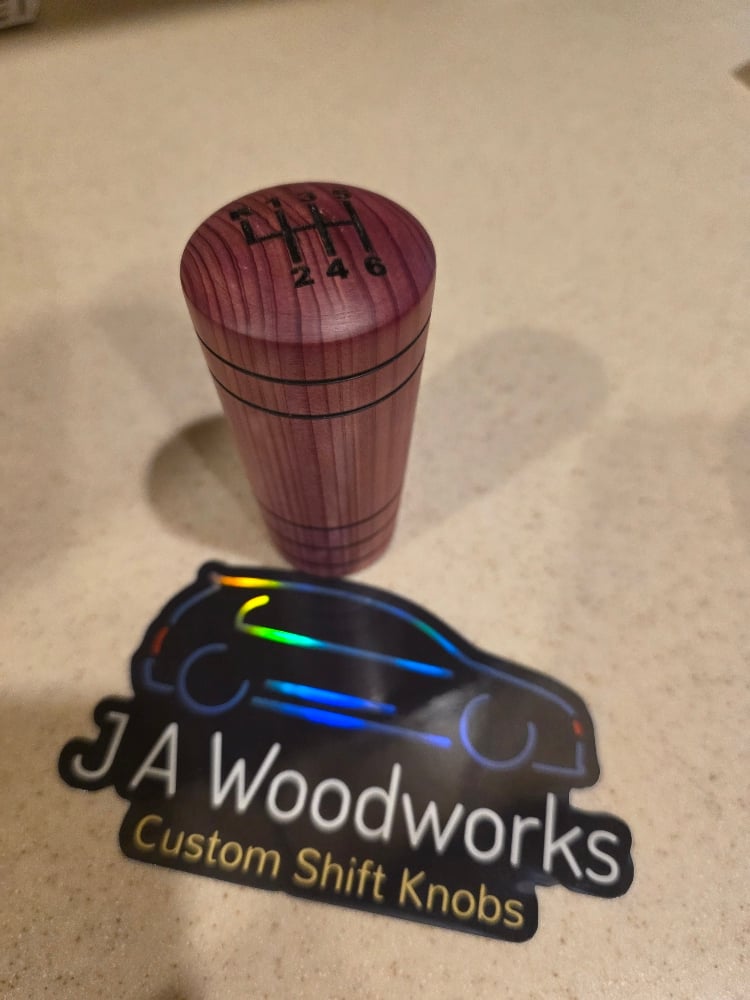 Image of Cedar Shift Knob/Air Freshener (Fiesta/Focus ST)