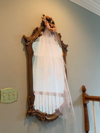 Image 8 of 1960s Pink Flower Crown