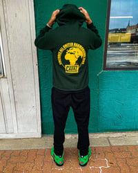 Image 2 of Cauhz™️ Global Hoodie Forest Green 