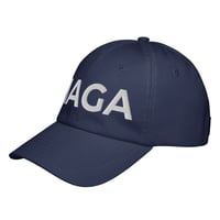 Image 16 of MAGA Trump - Under Armour® dad hat from PatriotsCo.com