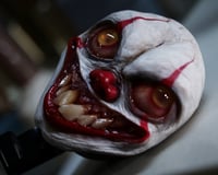 Image 13 of Handmade Pennywise MRI safe Badge Reel