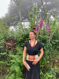 Image 2 of Our Woven Kin; Online Womb Wrap Making Journey 