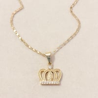 Image 1 of VM CROWN NECKLACE 