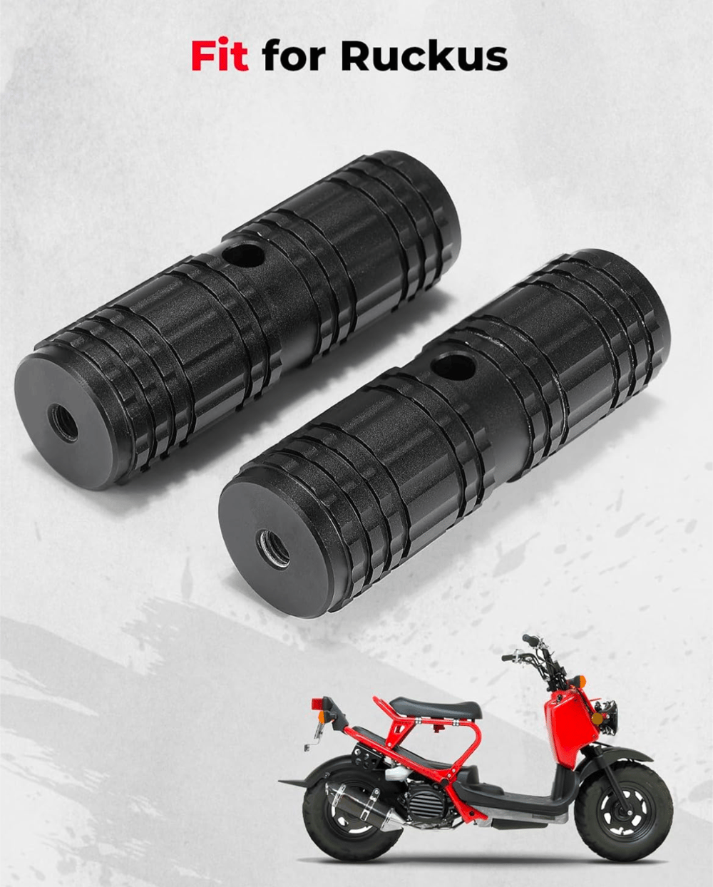 Kemimoto Honda Ruckus Peg Set