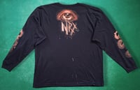 Image 2 of “YES MASTER” BLEACH PAINTED LONG SLEEVE T-SHIRT 2XL