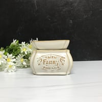 Image 2 of Family Faith Friends 2-In-1 Classic Fragrance Warmer
