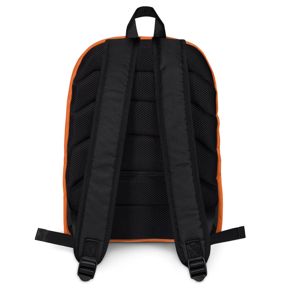 Image of CNC  Printed Backpack