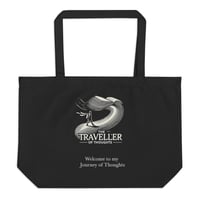 Large Tote Bag of the Traveler 