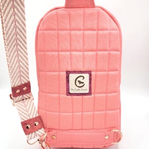 Image of Pretty Pink Sling Bag