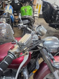 Image 7 of Finned Master Cylinder Covers 